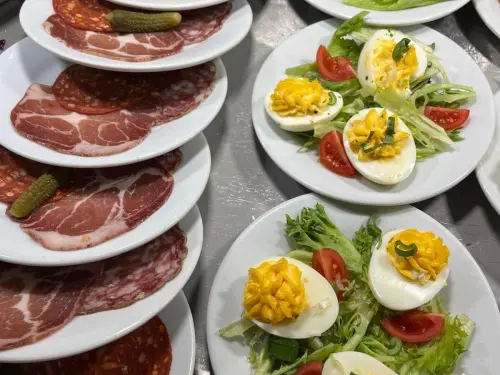 Un aperçu de nos plats