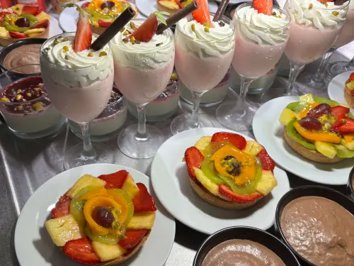 Un aperçu de nos plats